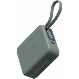 Внешний аккумулятор EnergEA MagPac Mini Plus, MagSafe, 10000 мАч, Sage, зеленый